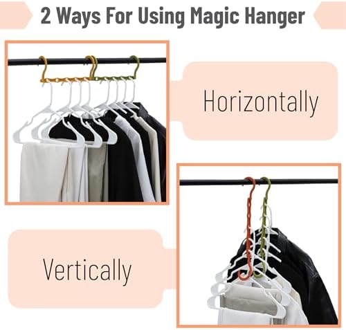 Mr. Pen- Space Saving Hangers, 360° Rotating Hooks - Image 4