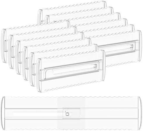 12 Pack 4" High Drawer Dividers by Unknown