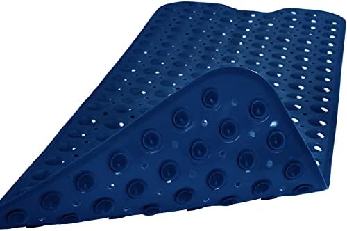 Bathtub and Shower Mats, Extra Long Non-Slip Bath Tub Mat 39 x 16 Inch - Image 2