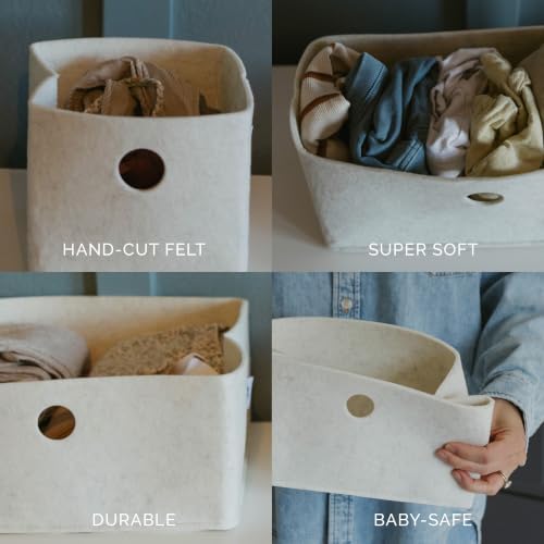 Parker Baby Co Collapsible Felt Drawer Organizers - Image 5