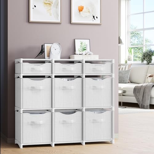 Cube Storage Organizer with Storage Bins Included - Image 6