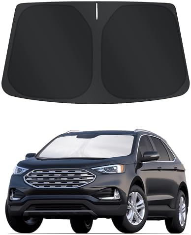 TINGLU Sun Shade for Ford Escape 2013-2019 Accessories Windshield Sun Shade by TINGLU
