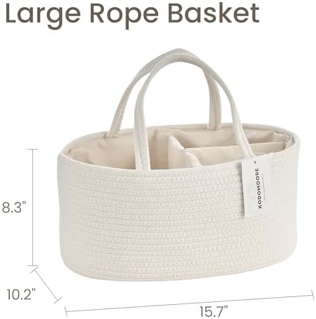 Diaper Caddy Organizer, Gift Basket - Image 3