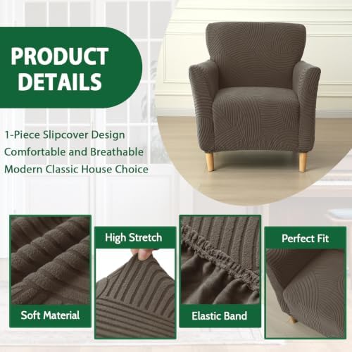 Stretch Chair Covers Armchair Slipcovers - Image 4