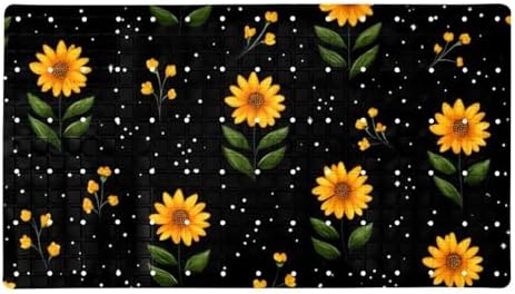 Shower Mat Bathtub Mat, 26.8x15.1 inch, Non-Slip Bath Mat by Anna+Cowper
