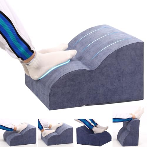 Foot Rest for Under Desk at Work.Multifunctional 3-Tier Foot Stool by Addatouchofcomforttolife