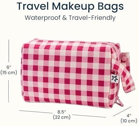 Tiny Twinkle Waterproof Travel Toiletry & Makeup Bag Organizer | Makeup Pouch - Image 4