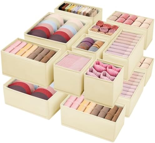 Drawer Clothing Organizer 16-Pack by WRRLORS