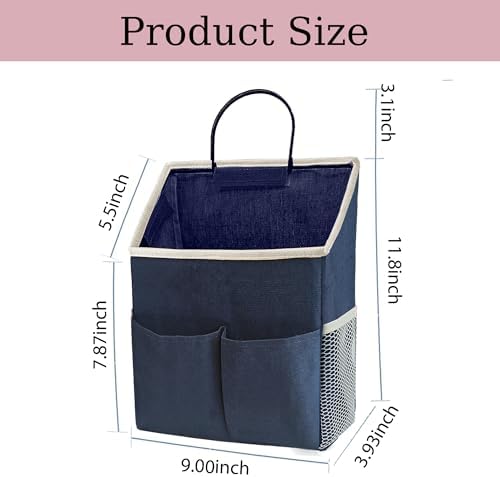 2pcs Wall Hanging Storage Bag, Wall Hanging Organizer Bags - Image 2