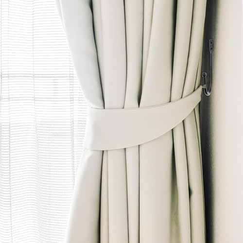 4 Pcs Curtain Tie Backs, Metal Curtain Holdbacks - Image 7