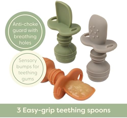 Upward Baby Led Weaning Supplies, Silicone Baby Feeding Set, Baby Feeding - Image 4