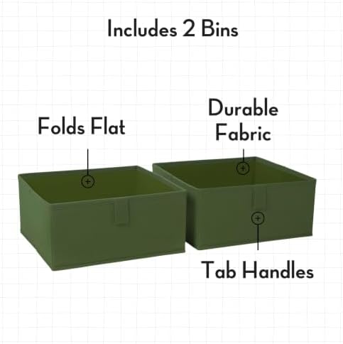 RiverRidge Folding Storage Bins - Image 3