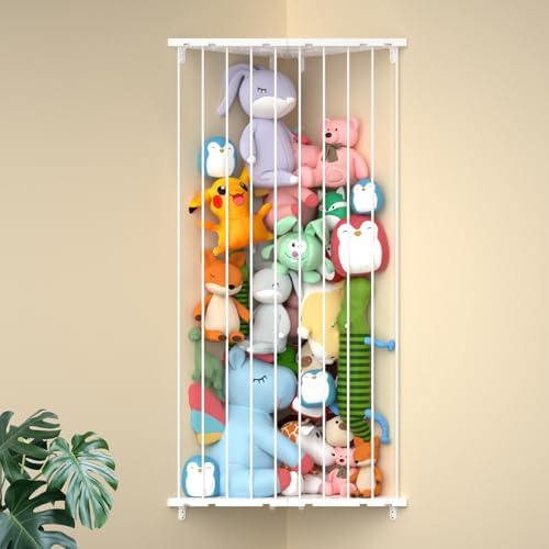 Stuffed Animal Storage Shelf Organizer by Befayoo
