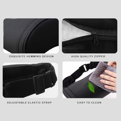 Car Headrest Neck Pillow Support Ergonomic, - Image 6