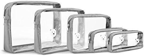 5 Piece Diaper Bag Organizer Pouch Set - Image 3