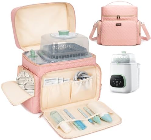 Storage Bag Compatible with Momcozy KleanPal Pro Baby Bottle Washer by Bonioka