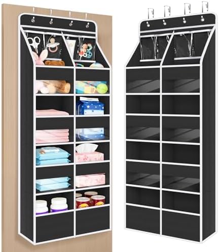 Univivi Upgraded Over the Door Organizer by Univivi