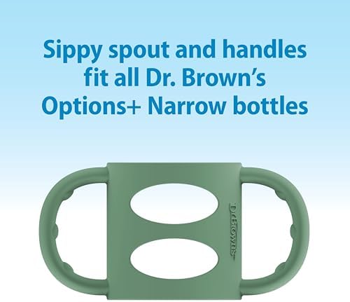 Dr. Brown's Narrow Sippy Spout Bottle - Image 5