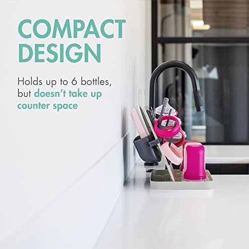 Boon Groove Vertical Baby Bottle Drying Rack - Image 3
