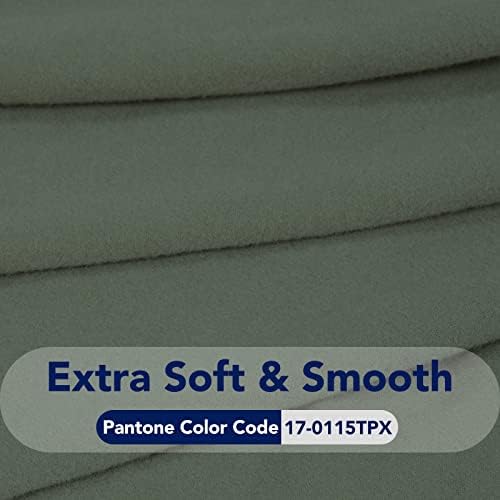 PureFit Stretch Loveseat Covers Fleece Couch Covers - Image 5