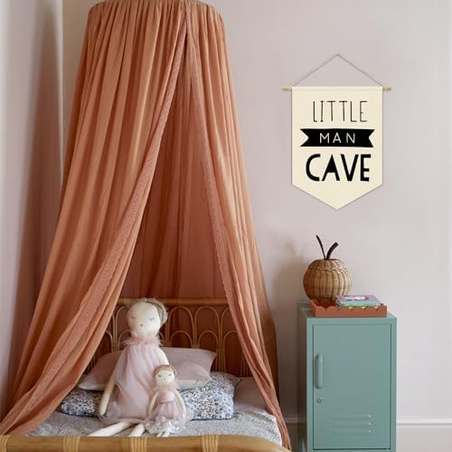 Boys Room Decor, Little Man Cave Sign - Image 4