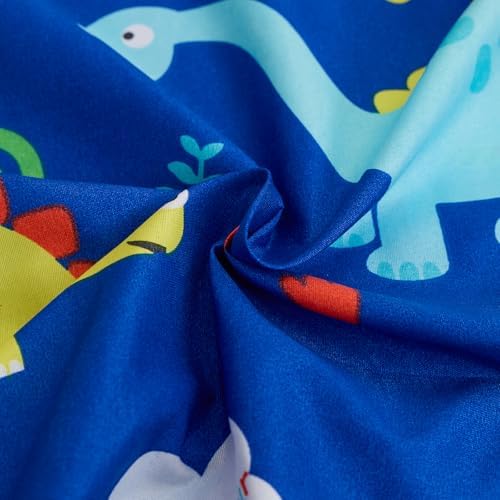 Caressma Navy Toddler Bedding Set, Bed in A Bag Toddler Comforter Set - Image 6