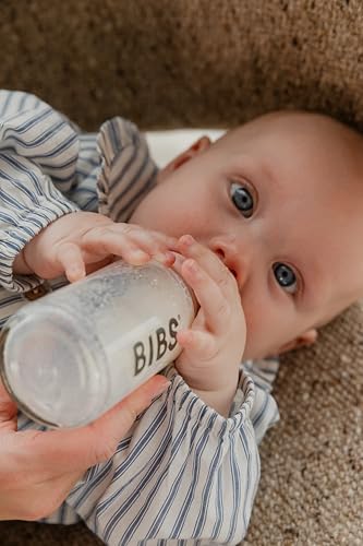BIBS Grow & Flow Plastic Baby Bottle Set, 150 ml + 270 ml - Image 5