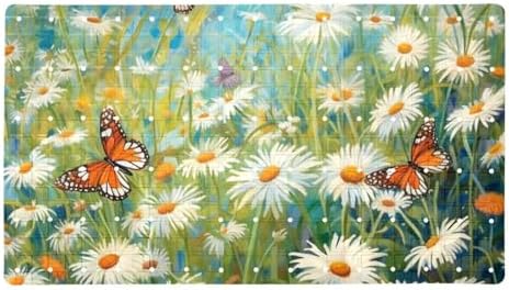 Shower Mat Bathtub Mat, 26.8x15.1 inch, Non-Slip Bath Mat by Anna+Cowper