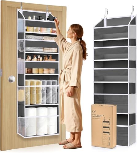 5 Tiers Over Door Organizer by ORDOVIBE