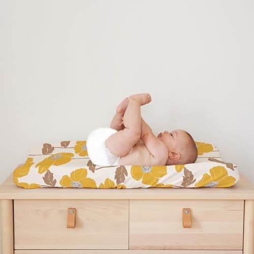 Sorrel + Fern Baby Changing Pad Cover - Image 4