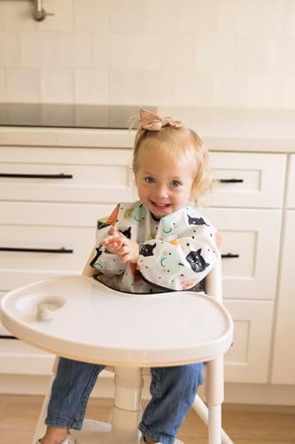 Tiny Twinkle Long Sleeve Bib for Babies & Toddlers | Waterproof Smock Bib for - Image 2