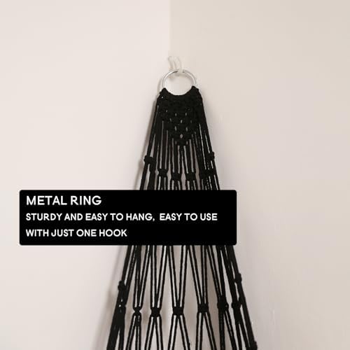 Amdermi Stuffed Animal Hammock Corner Hanging Net - Image 3