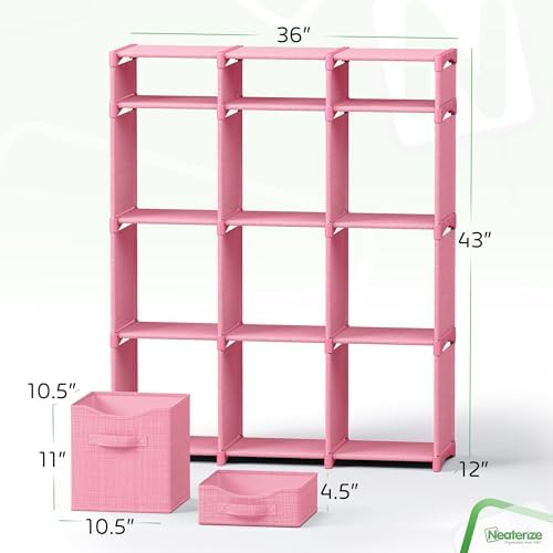 Cube Storage Organizer with Storage Bins Included - Image 3