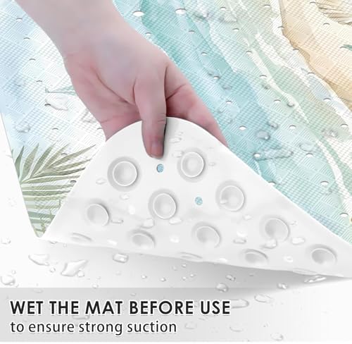 Bathtub Shower Mat 40X16 Inch, for Toddler - Image 5
