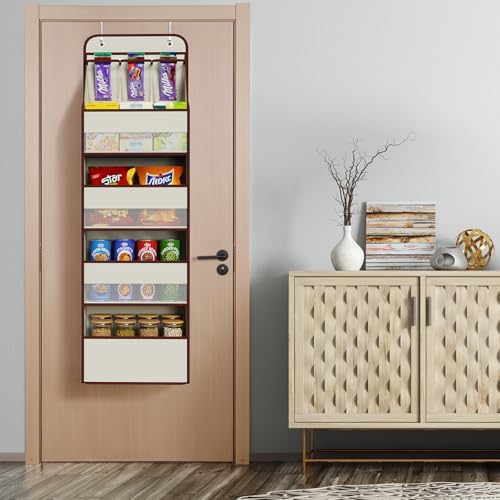 Univivi Fabric Over Door Hanging Organizer - Image 6