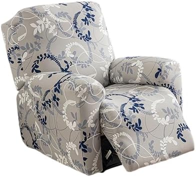 Recliner Chair Covers 4-Pieces Recliner Slipcovers Lazy Boy Chair Covers by Eco-Ancheng