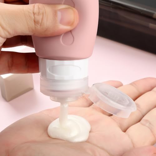 Gemice Travel Bottles for Toiletries, Tsa Approved, Travel Size Containers - Image 7