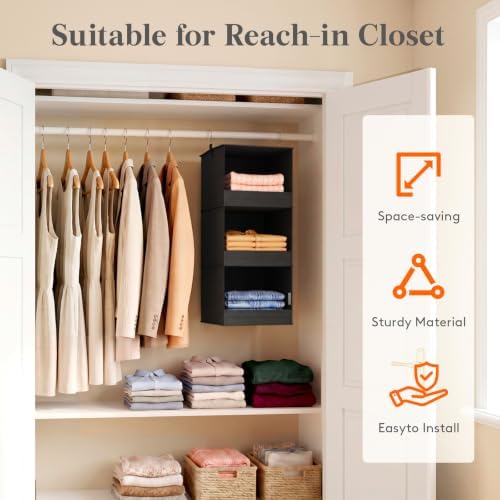 Lifewit RV Storage and Organization, Hanging Closet Shelves - Image 4