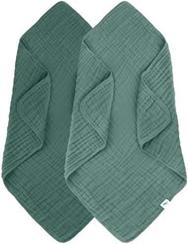 SWEET DOLPHIN Muslin Baby Bath Towels Blanket by SWEET+DOLPHIN