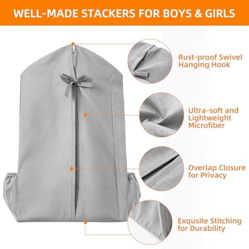 Hanging Diaper Stacker Organizer - Image 2