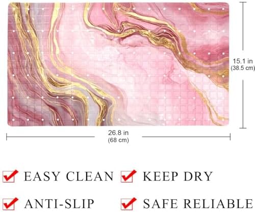 Shower Mat Non-Slip Bathtub Mats - Image 4