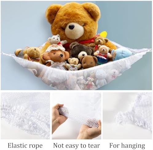 MAQIHAN Stuffed Animal Net or Hammock - Image 4