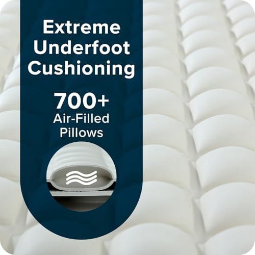 SlipX Solutions Pillow Top Soft Padded Non Slip Bathtub Mat - Image 3