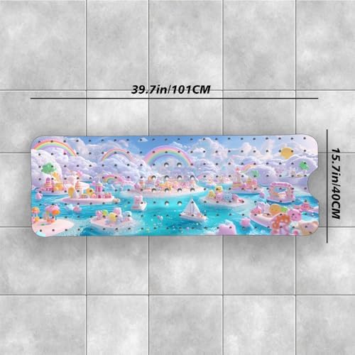 Baby Bath Mat - Soft Kids Bath mat - Image 3
