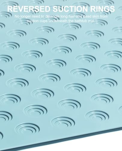 OTHWAY Bathtub Mat Non Slip, 39X16 inch Bath Mat - Image 3