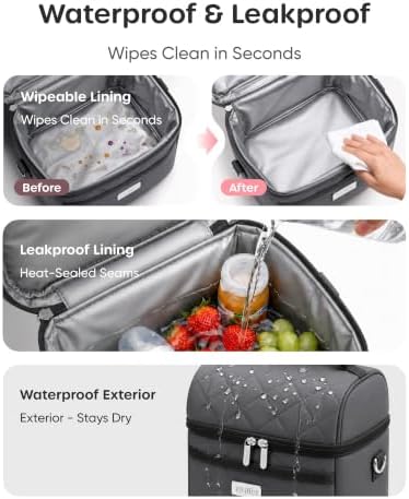 Nuliie Breastmilk Cooler Bag - Image 6