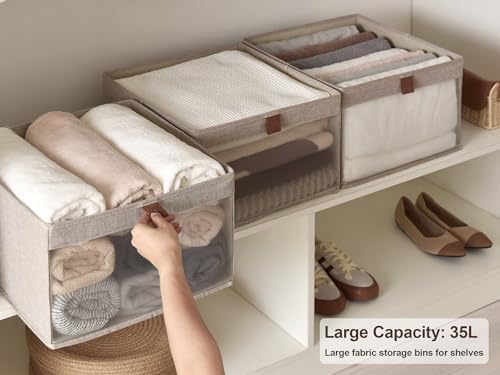 StorageWorks Closet Storage Bins - Image 2