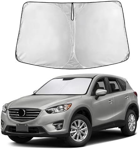 EcoNour Windshield Sunshade Compatible by EcoNour