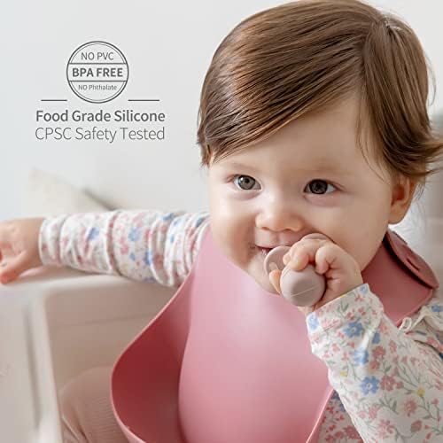 SAMiGO Silicone Baby Spoons Self Feeding 6+ Months - Image 5