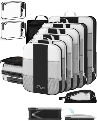 OlarHike 11 Set Compression Packing Cubes by OlarHike